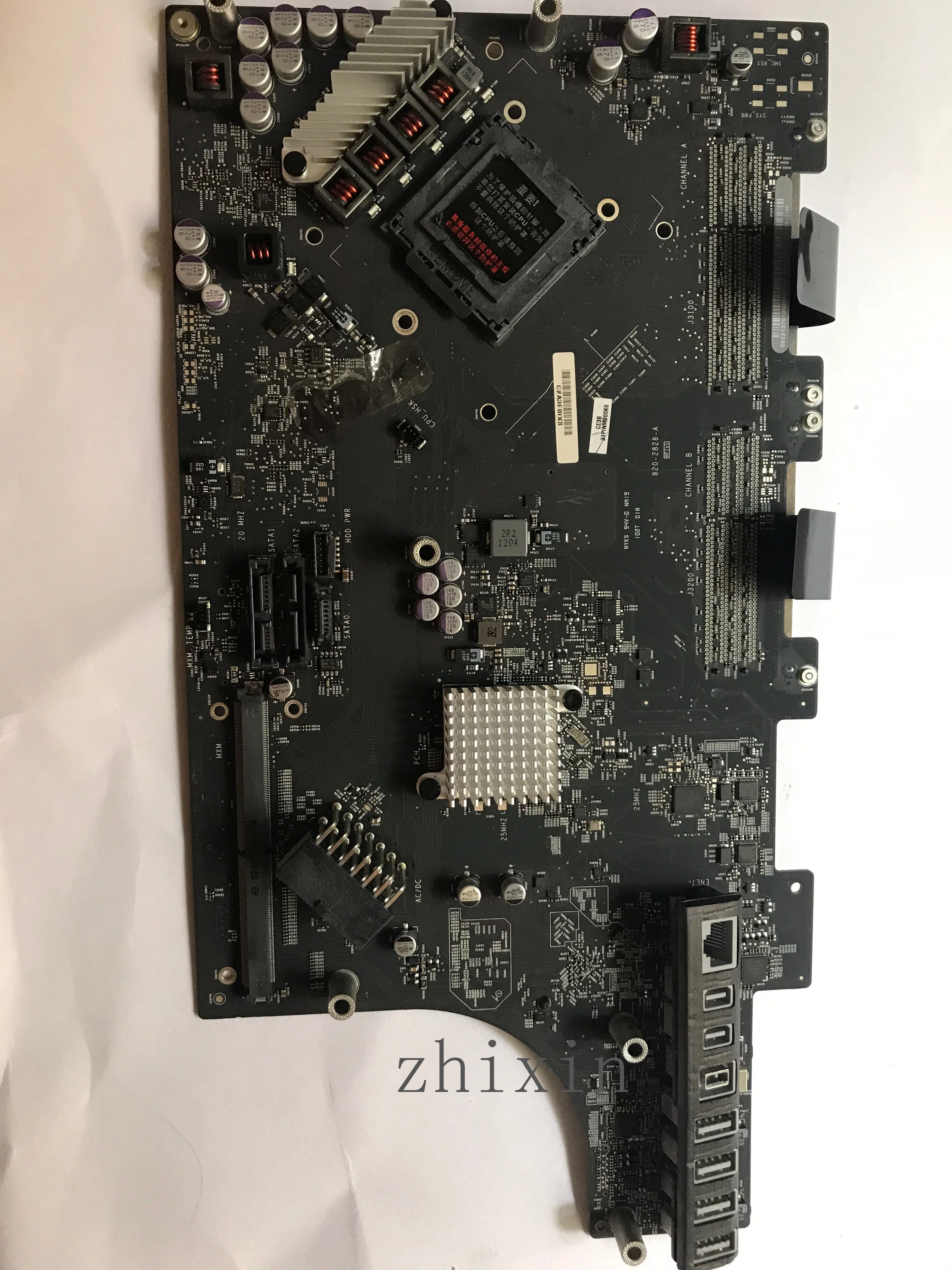 Yourui 661-5950 Для iMac A1312(Mid 2011) MC814LL MC813LL 820-2828-A логическая системная плата все в одном материнская плата полный тест
