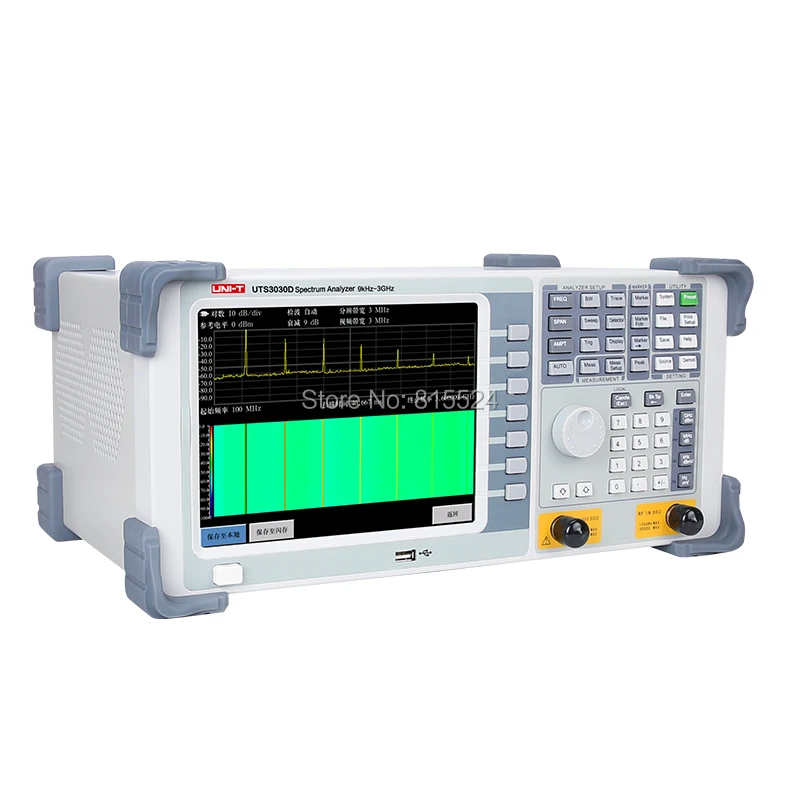 UNI-T UTS3030D 3 ГГц анализатор спектра с отслеживанием источника сигнала