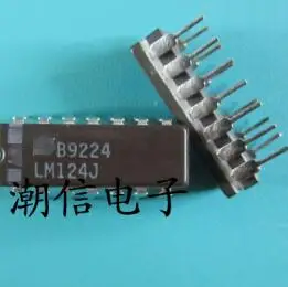 Бесплатная доставка Новый % 100 Новый % 100 LM124JC DIP-14