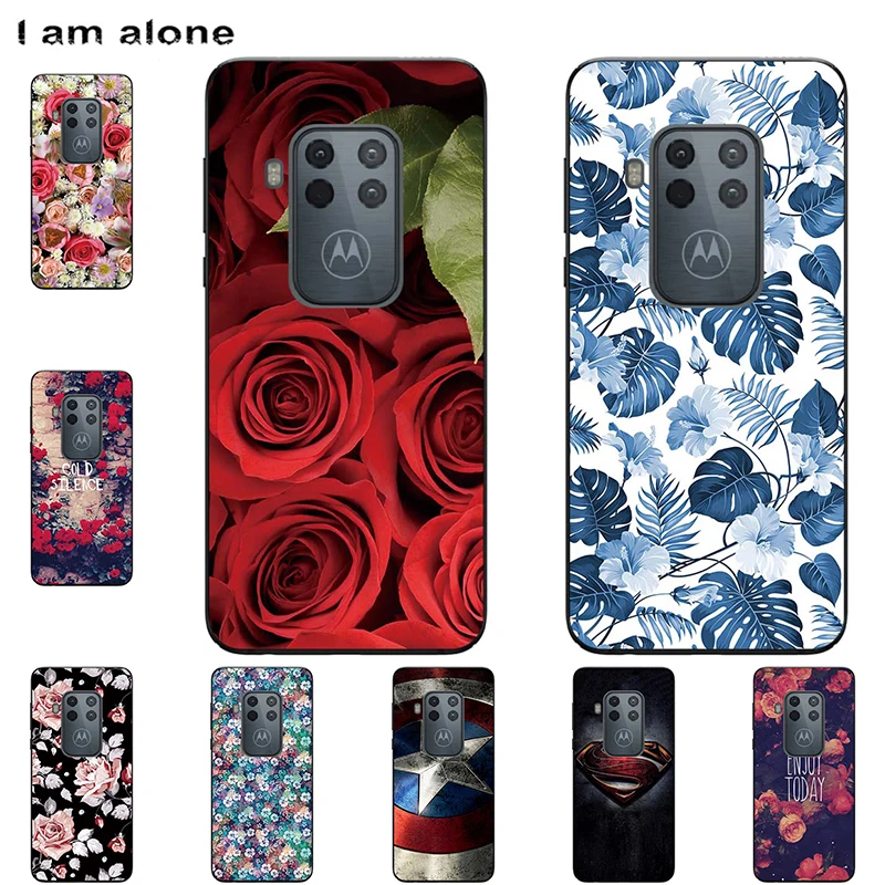 

Phone Cases For Motorola One Pro Zoom/One/One Power Soft TPU Bags Mobile Cartoon Printed For Moto One Pro Cover Free Shipping