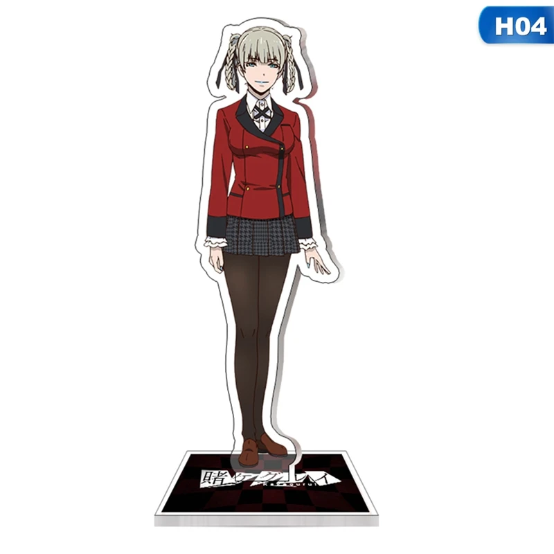 15 см аниме Kakegurui акриловая подставка фигурки модели настольная экшн Декор