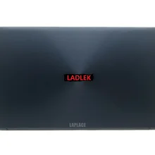 Синяя ЖК-задняя крышка для Asus ZenBook 14 UX433F/UX433FD с петлями