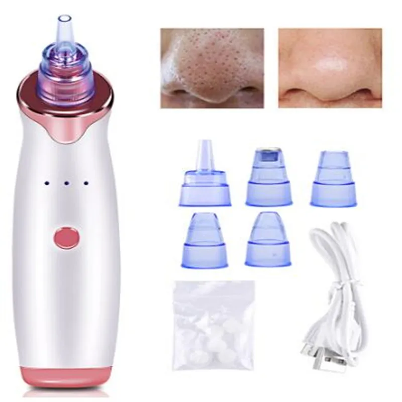 

Blackhead Remover Face Deep Pore Cleanser Acne Pimple Removal Beauty Care Tool Facial Diamond Dermabrasion Machine 35D