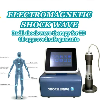 

Hot Sale Erectile Dysfunction Shock Wave Physiothe Machine Physical Shockwave Machine For Ed Treatment Rswt Therapy Machine