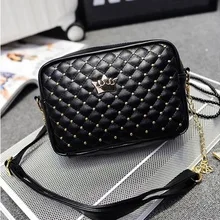 Miyahouse, женская модная сумка-мессенджер,, маленькая мини сумка на плечо с заклепками, женская сумка через плечо