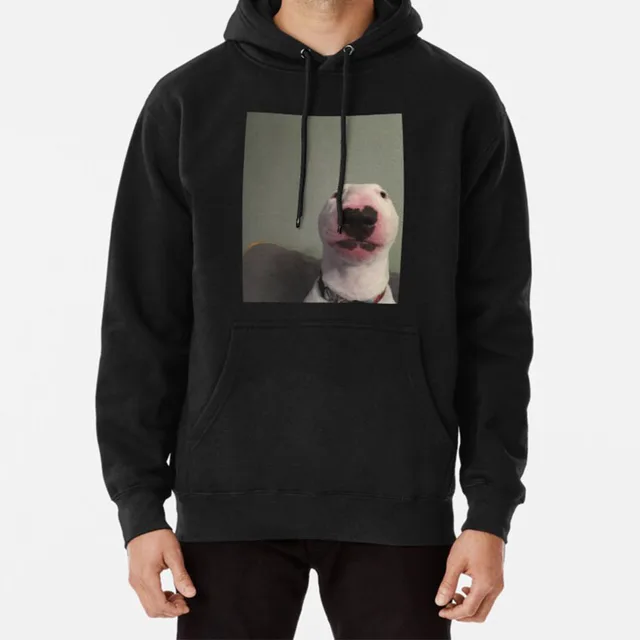 Puppernelson Walter Original Hoodie Puppernelson Nelson The Bull Terrier Nelson Nard Dog Walter Meme Bull Terrier Hoodies Sweatshirts Aliexpress
