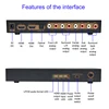 HDMI to HDMI Optical Digital to Analog Audio Extractor 7.1ch Converter LPCM Audio DAC HDMI to 7.1 Channel Audio Converter ► Photo 2/6