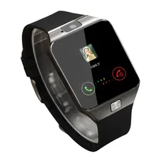 

Smart Watch Dz09 Gold Silver Smartwatch Watches For Ios For Android Sim Card Camera Watch