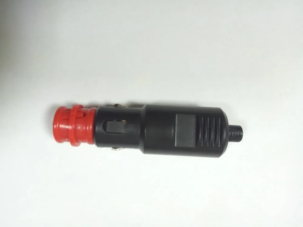 50 шт. 12 V-24 V машинная Зажигалка для сигарет розетка Мощность Разъем
