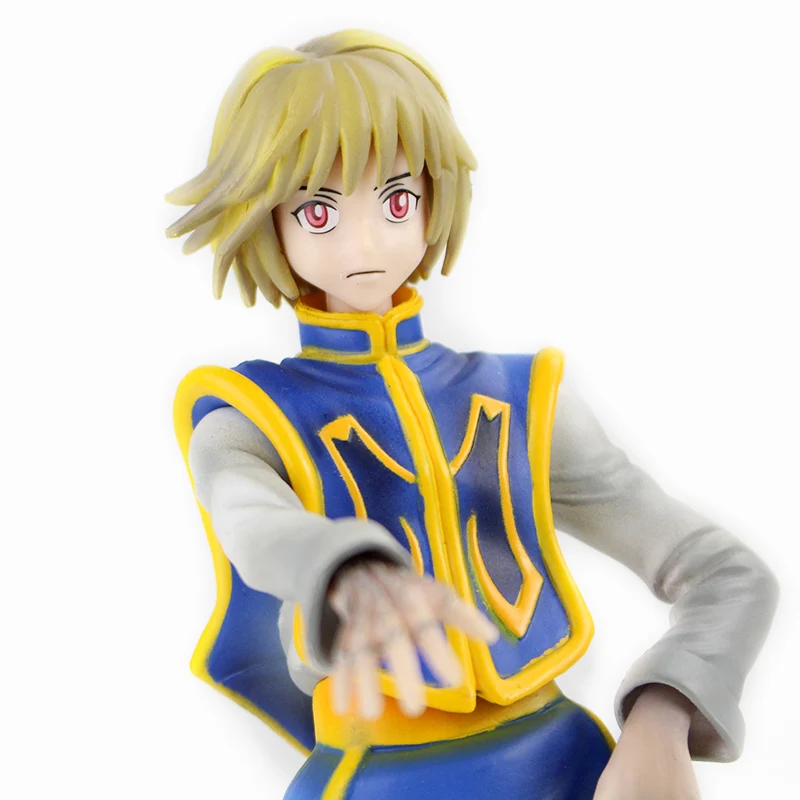 21-24 см Охотник х ОХОТНИК Kurapika Hisoka ПВХ Фигурки игрушки Охотник х Охотник фигурки Куклы