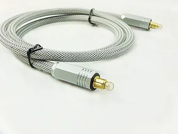 

0.5m,1m,1.5m,2m,3m,5m HIFI 5.1 Digital Sound SPDIF Optical Cable Toslink audio Cable Optical Fiber Audio Cable