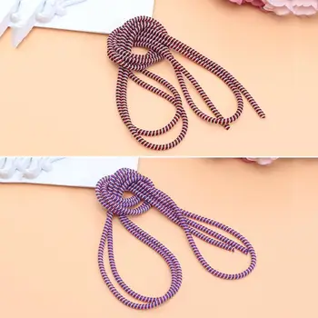 

Multi-color USB Charging Data Line Cable Protector Wire Cord Protection Rope Cable Winder Organizer For Samsung For Xiaomi