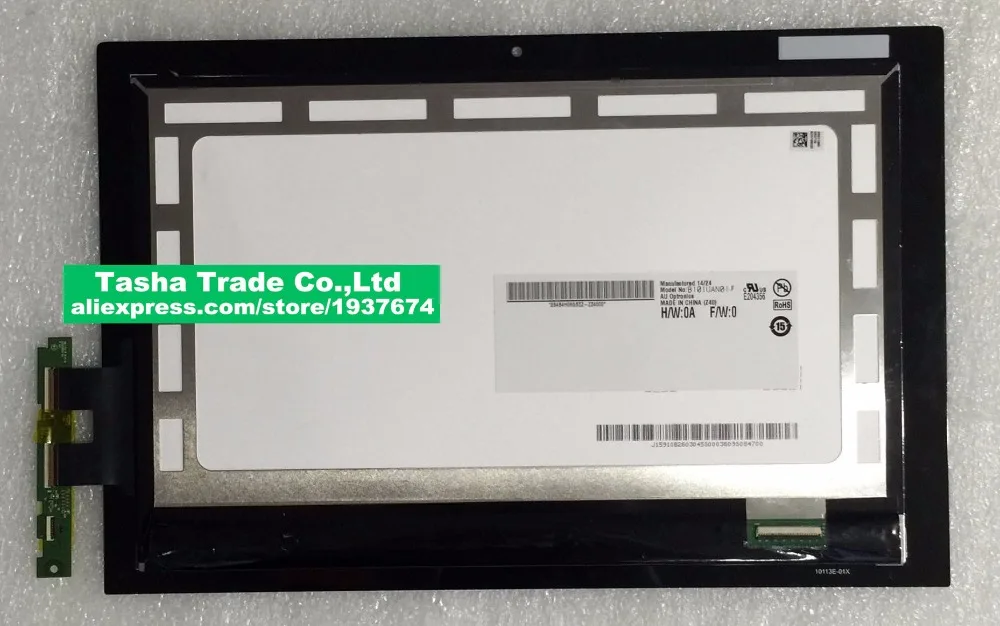 Для lenovo Miix 3-1030 miix 3 1030 ЖК-экран + сенсорный дигитайзер в сборе | Компьютеры и офис