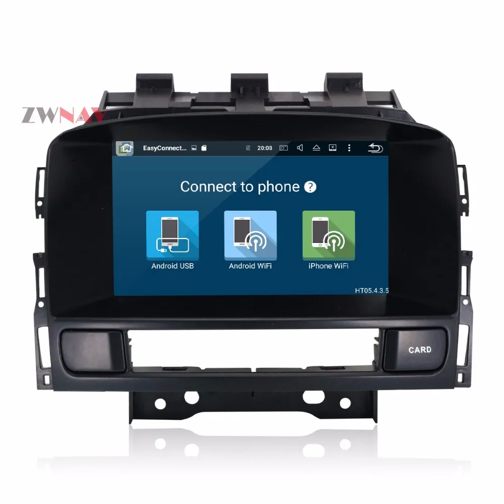 Android 10 4+64G DSP IPS Screen For Opel Astra J 2010 2011 2013 CD300 CD400 Car GPS Navigation Radio DVD Player Multimedia 2 DIN