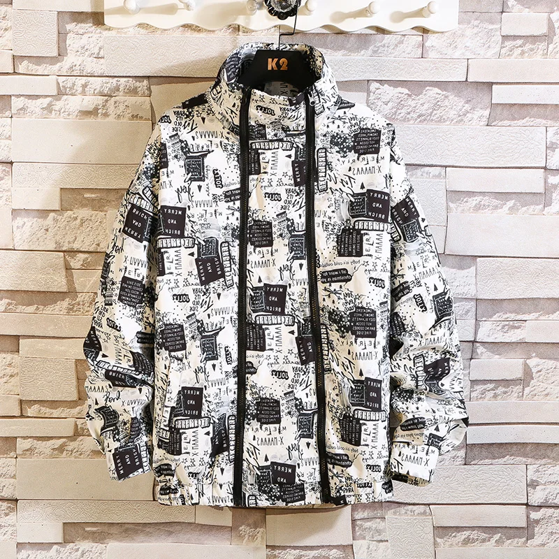 Casual England Style New Spring Autumn Jacket Men Brand Clothes Plus Asian Size M-5XL With Hoodies