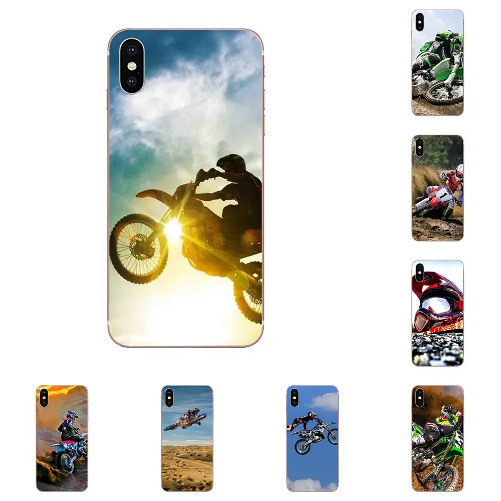 

For Xiaomi Redmi Mi 4 7A 9T K20 CC9 CC9e Note 7 9 Y3 SE Pro Prime Go Play TPU New Style Motorcycle Race Moto Cross