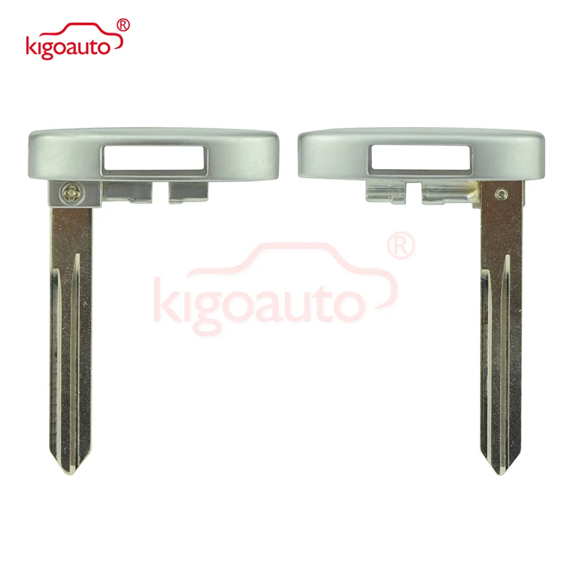 Kigoauto 5 шт. Сменный Футляр для ключа Smart Key Blade для Cadillac CTS DTS STS XLR аварийный Uncut HU100 B106 ключ blade