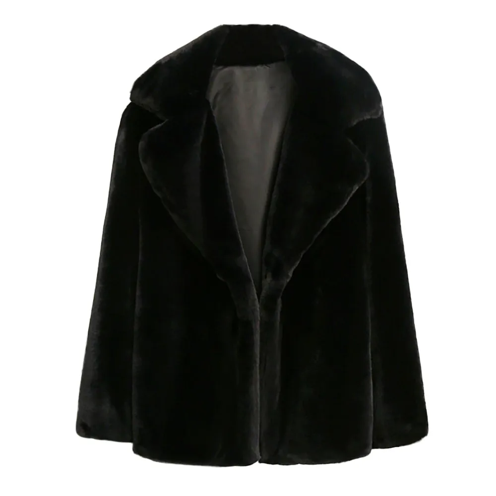7 цветов, женские зимние пальто, ветрозащитные теплые толстые женские куртки, пальто, верхняя одежда, куртка, кардиган, пальто, veste femme - Цвет: Black