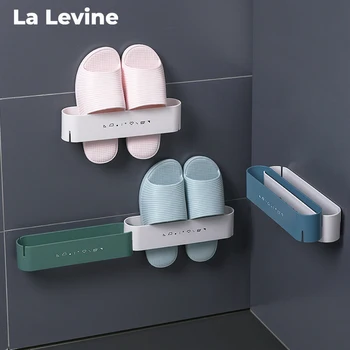 

Combination Wall Hanging Shoes Rack Slipper Rack Portable Multifunction Waterproof Storage Rack Invisible Simple Shoe Hanger