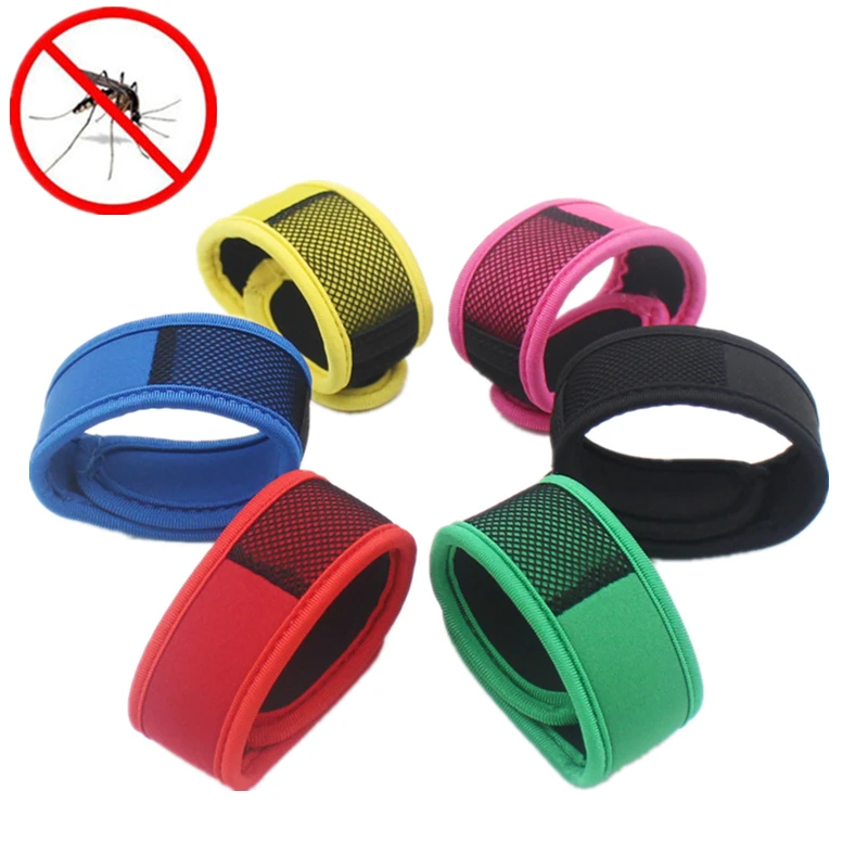 Anti Mosquito Wristband Mosquito Insect Bugs Repellent Bracelet Safe