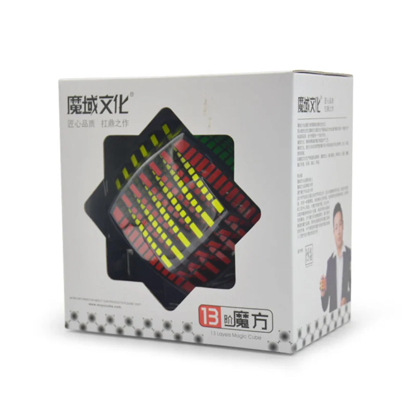 Moyu 13x13x13 профессиональный кубик Magicco скорость Neo Cube Cubo Магическая наклейка для взрослых антистресс головоломка подарки игрушки для детей Горячая