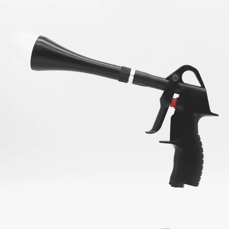 Air Blow Car Wash Gun Efficient Dry Cleaning Gun High Pressure Tornado Dust Blowing Gun Professional Car Interior Cleaning Tools 6
