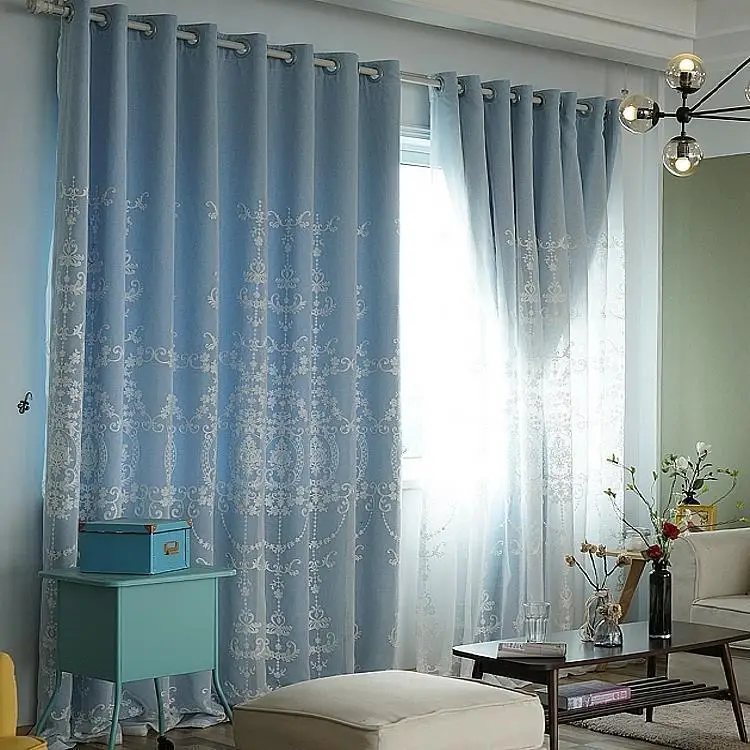 Окно Tende камера да Letto Firanki на окно спальня де Luxo Para Sala Rideaux Pour Le салон для жизни комнатные занавески шторы