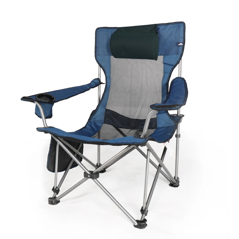 

Folding Chair Nap Bed Portable Nap Chair Household Outdoor Light Fishing Chair Camping Beach Chair 6 Point Support Safety