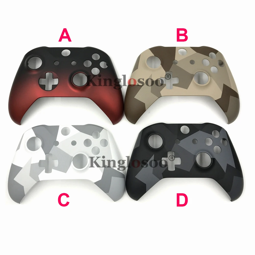 Front Shell Case Housing For Xbox One Slim Controller Faceplate Top
