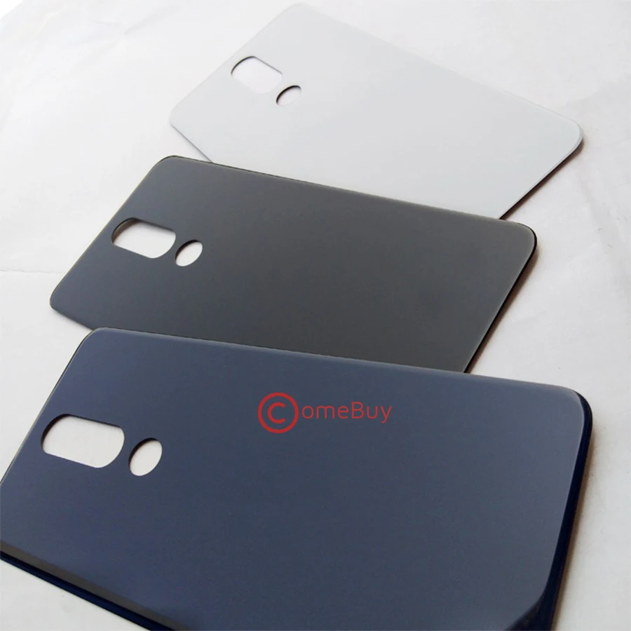 Заднее стекло для Nokia 6,1 Plus, крышка батареи X5 X6 X7, чехол для задней панели, Задняя стеклянная панель, дверь 8,1 5,1 Plus, крышка для батареи