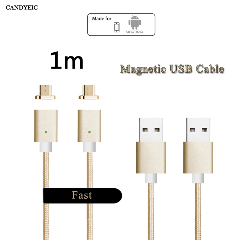 

CANDYEIC 2019 Magnetic Charger For Xiaomi Redmi Note5 Magnetic Cable For Redmi Note5 pro Magnetic Adapter Fast Charging