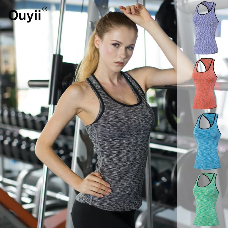 Быстросохнущий Женский спортивный жилет профессиональный фитнес-танк Топ Активные тренировки одежда для йоги футболка для тренировок и бега рубашки для йоги