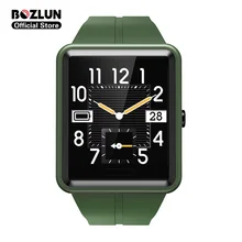 Bozlun W37 New Smart Watches IP67 Waterproof Heart Rate Blood Pressure Monitoring Smartwatch Fitness Tracker For Men Women Watch