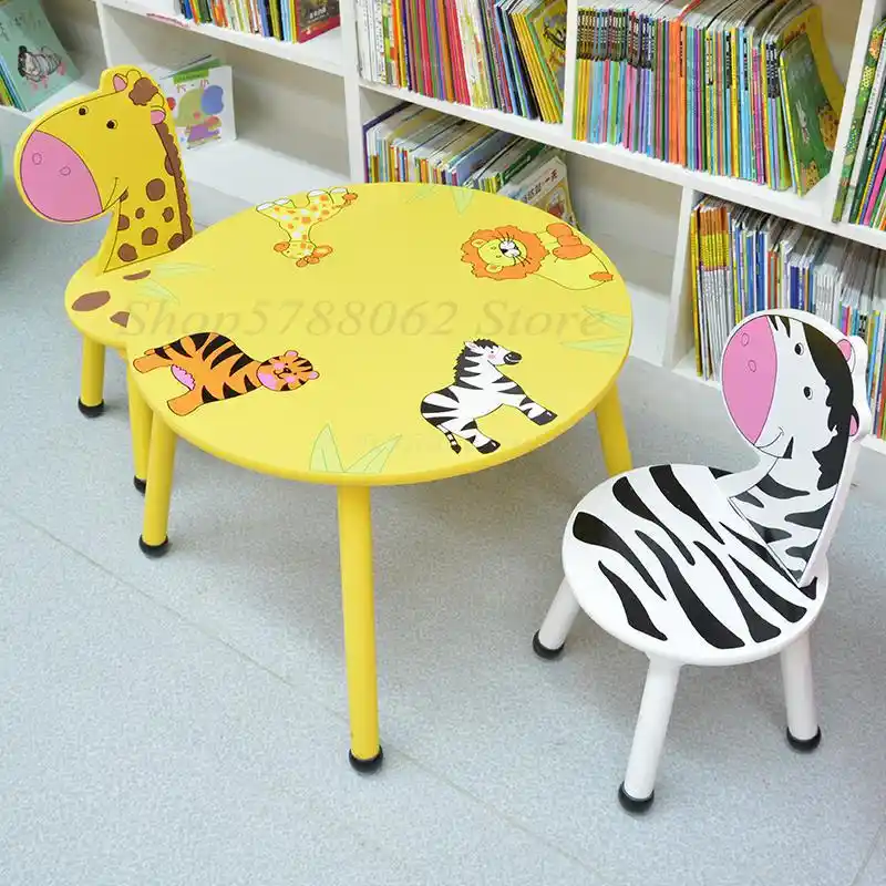 animal table and chair set
