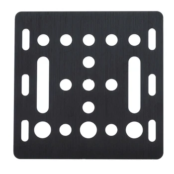 

V Slot 20mm Replacement Parts Linear Rail Gantry Plate Aluminum Stable Board Easy Install For 2020 Profiles Durable CNC Machine