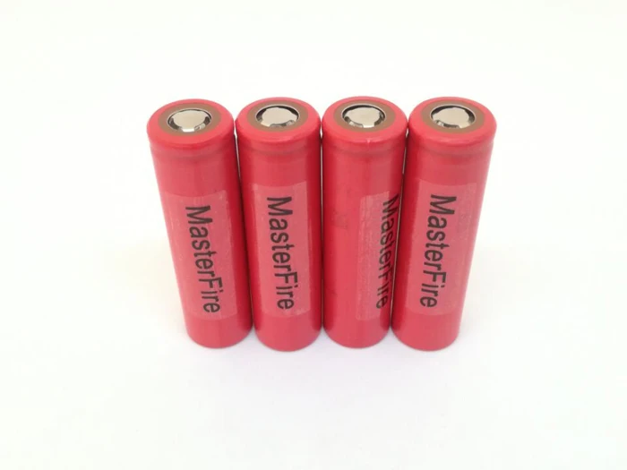 MasterFire 6 шт./лот Sanyo 18650 NCR18650BF высокой емкости 3400 мАч литиевые 3,7 в заряжаемые аккумуляторы