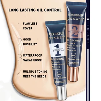 

Soft Matte Long Wear Foundation Makeup Foundation Concealer Liquid Moisturizing Base Cover Cream