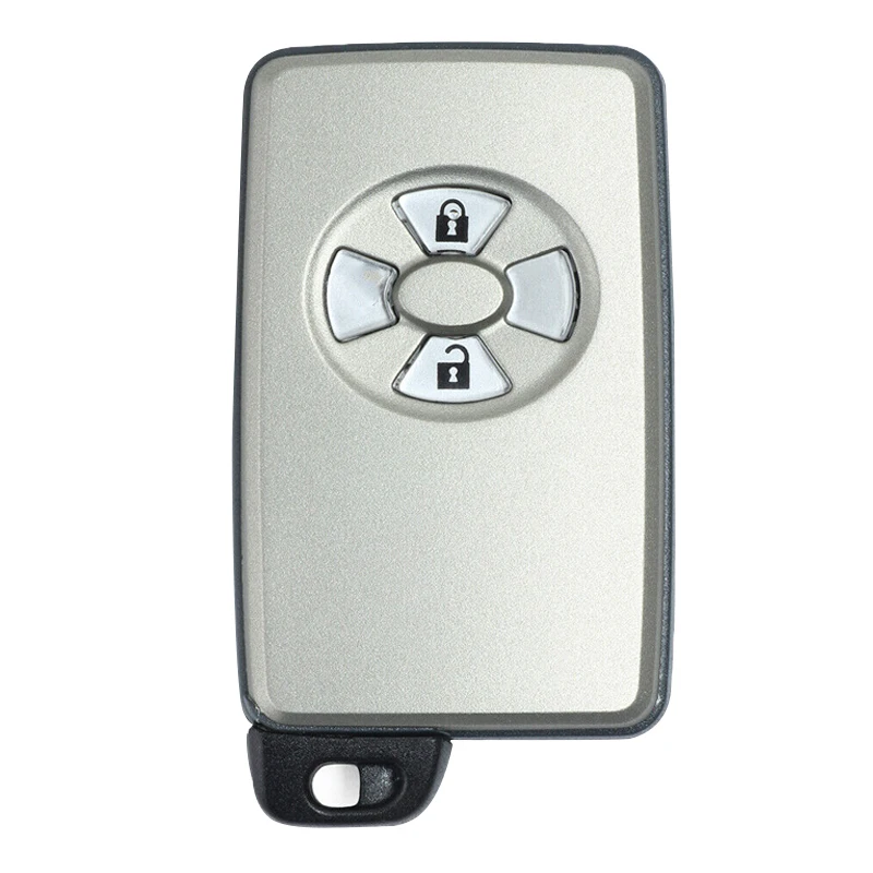 Keyecu Smart Remote Car Key 2 Buttons 312MHz 4D67 Chip for Toyota Corolla RAV4 Allion Premio Auris, P/N: 271451-0500