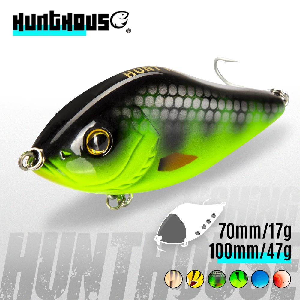 Hunthouse Salmo Slider Sinker Jerkbait Fishing Lure VIB Pike 7&10cm Crankbaits Jerkbaits Fishing lure leurre pesca LW130 hunthouse jerkbait fishing lures loud sound pencil baits pike lure slow sinking artificial wobblers pesca leurre perch lw129