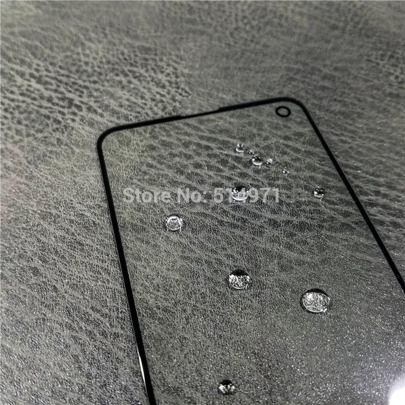 2 в 1 A+ Переднее внешнее стекло с OCA в сборе для samsung Galaxy S10 S10 Plus S10E G973 G975 Запасное стекло с трещинами
