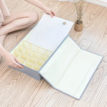 

Hot Underwear Storage Box Desktop Comestics Storage Drawer Washable Multipurpose Receiving Box for Home Salon Office Use