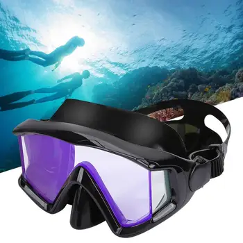 

Snorkeling Set Non-snorkeling Full Cover Diving Mirror Full Dry Breathing Tube Set Antifogging Mirror Water Lung Mask Frog Mirro
