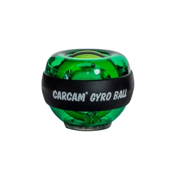 

Гироскопический exerciser CARCAM GYRO BALL ADVANCED GREEN
