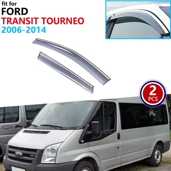 

for Ford Transit Tourneo 2006 2007 2008 2009 2010 2011 2012 2013 2014 Window Visor Vent Awnings Rain Guard Deflector Accessories