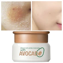 

Avocado Moisturizing Face Cream Deeply Nourishes Repairs Soothing Hydrating Prevent Dry Cracked Anti-Aging Face Treatment 35g