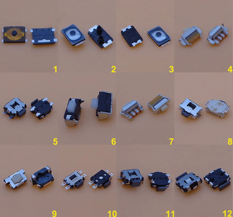 휴대폰 전원 버튼 스위치 상단 내부 ON OFF 접촉 버튼, 아이폰 4, 5, 4S, 4G, 5C, 5S, 노키아 E71, 삼성 ...