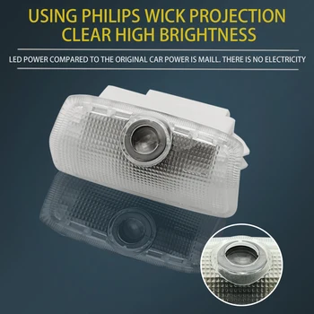 

For Infiniti Car door lightfor FX G M EX Q50 Q60 Q70 QX50 QX56 QX70 QX80 Auto Welcome Light Door Led Projection Lamp Laser