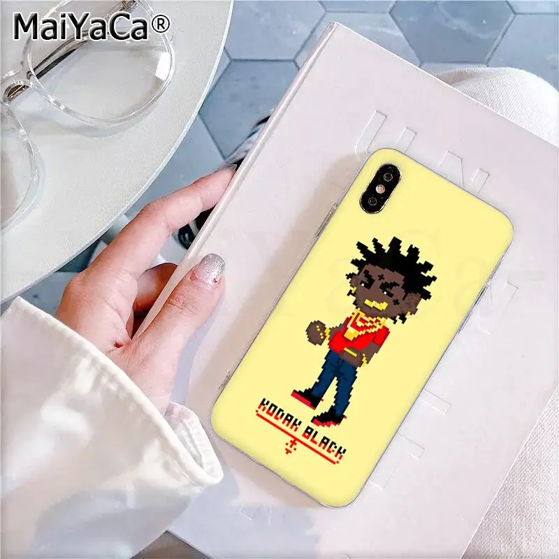 MaiYaCa Kodak Rapper Coque Phone Case for iphone SE 2020 11 pro XS MAX 8 7 6 6S Plus X 5 5S SE XR cover