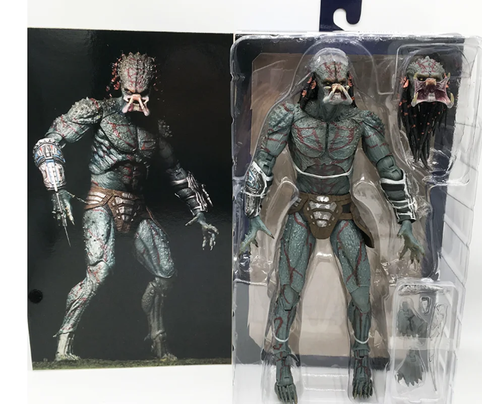 26 см NECA Хищник бронированный Убийца ПВХ фигурка игрушка кукла рождественский подарок