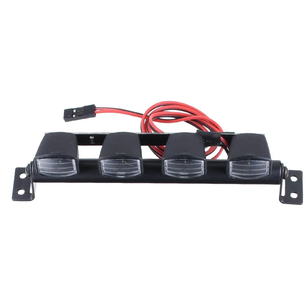 Luz De Techo Todoterreno DIY прожектор для 1/10 TRX4 SCX10 RC автомобилей освещение для игрушечных автомобилей продукт Juguete de be# JP